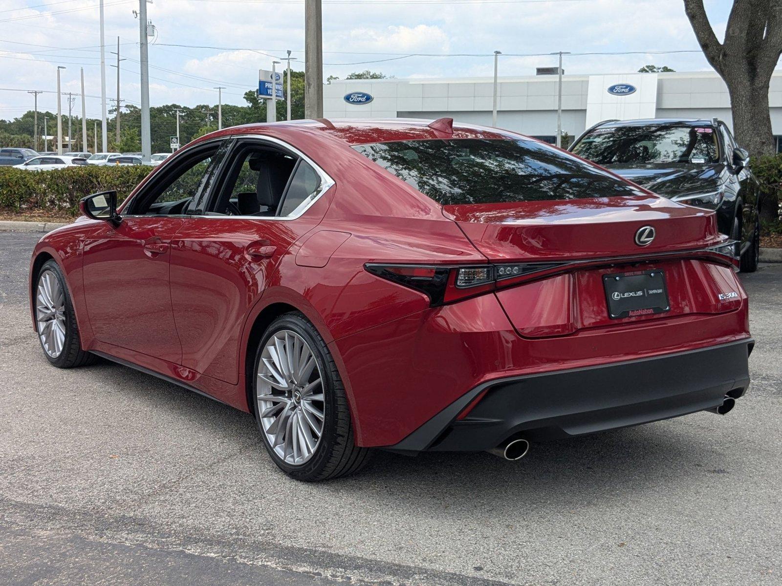 2024 Lexus IS 300 Vehicle Photo in Tampa, FL 33614