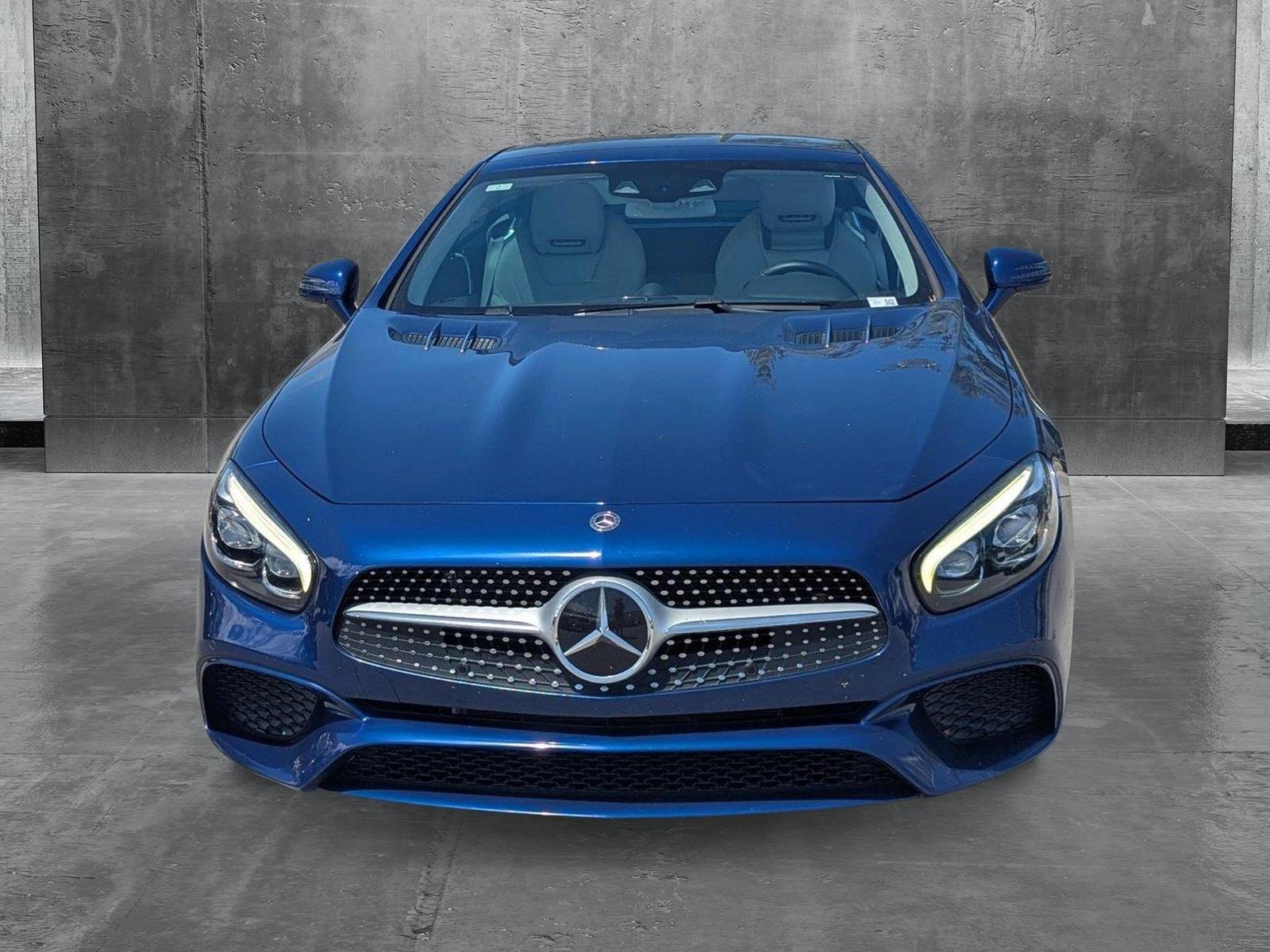 2018 Mercedes-Benz SL Vehicle Photo in Delray Beach, FL 33444