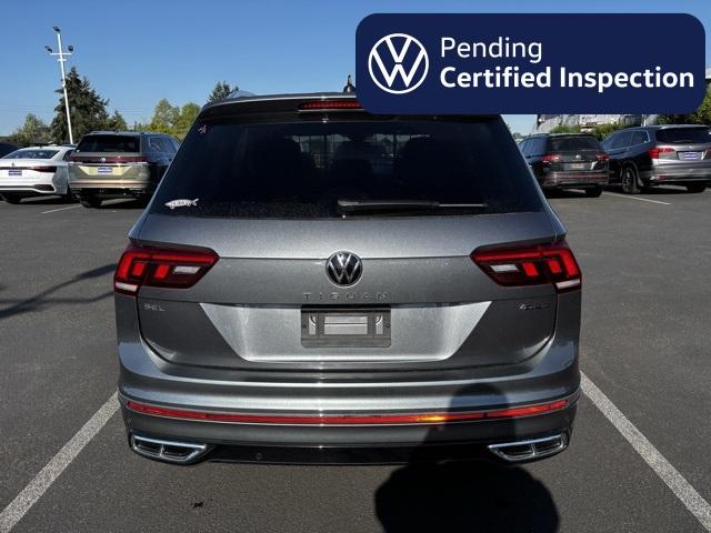 2022 Volkswagen Tiguan Vehicle Photo in Puyallup, WA 98371