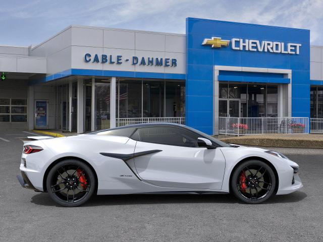 2025 Chevrolet Corvette Vehicle Photo in INDEPENDENCE, MO 64055-1314