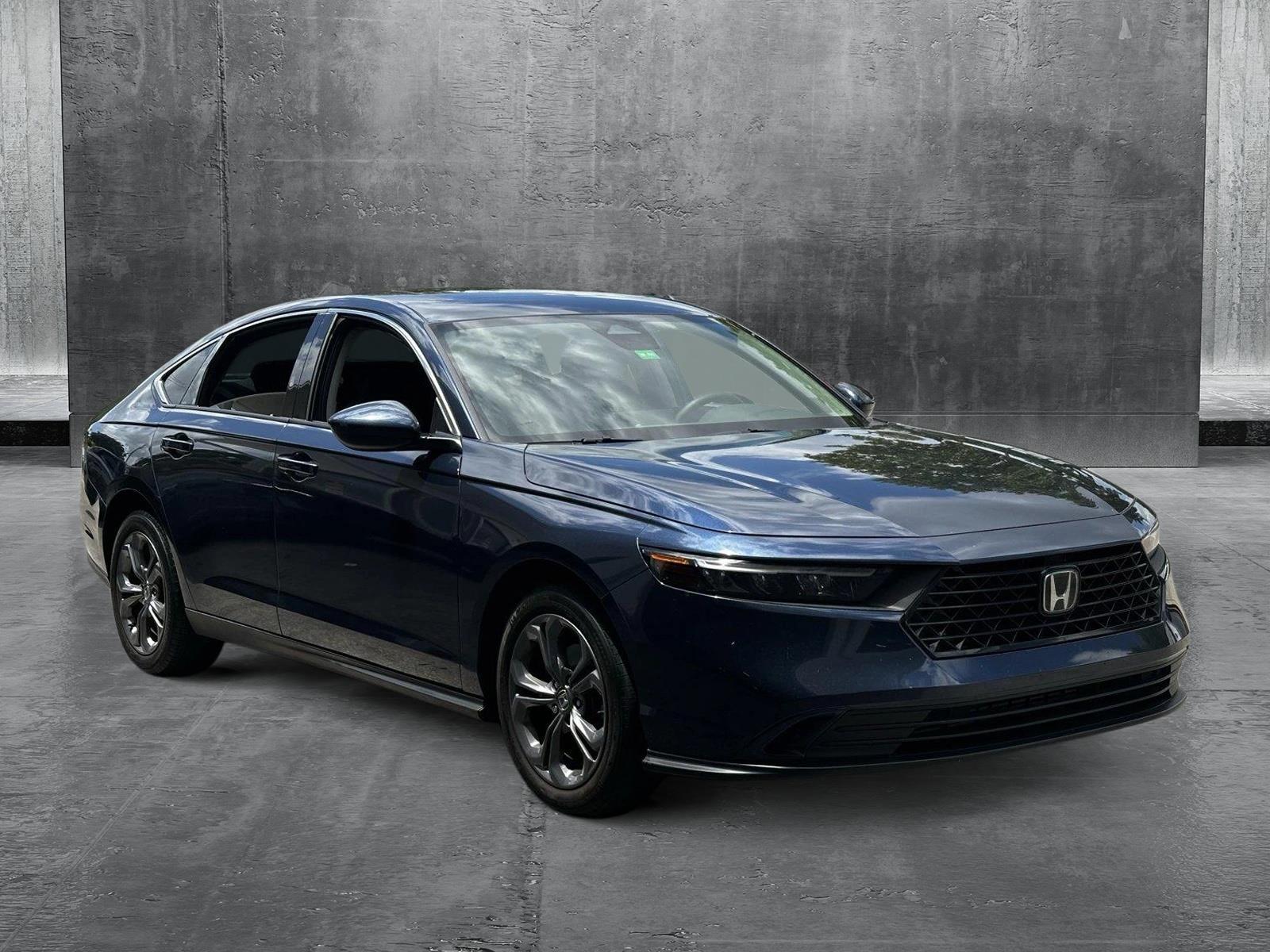 2023 Honda Accord Sedan Vehicle Photo in Hollywood, FL 33021