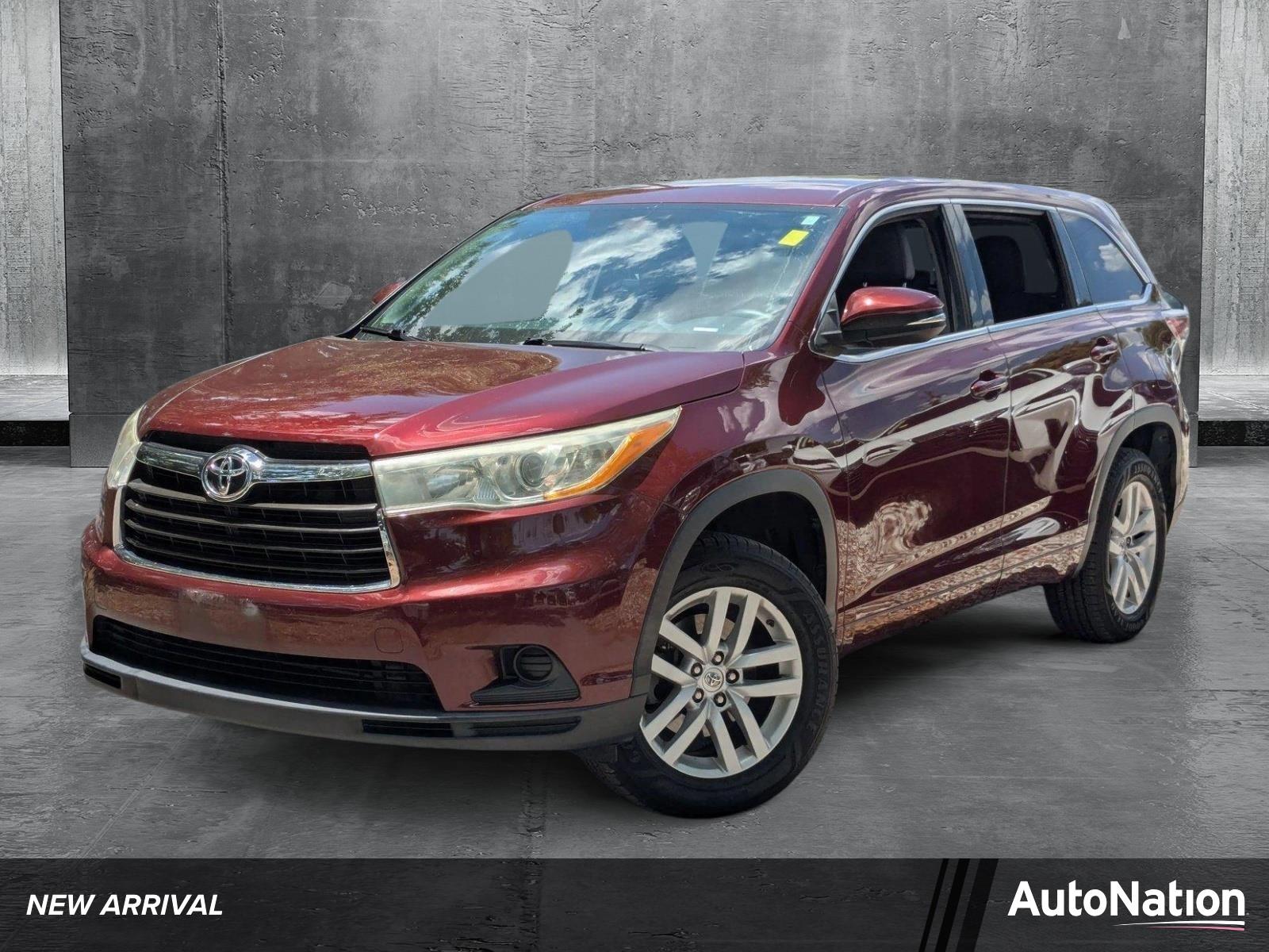 2014 Toyota Highlander Vehicle Photo in Tampa, FL 33614