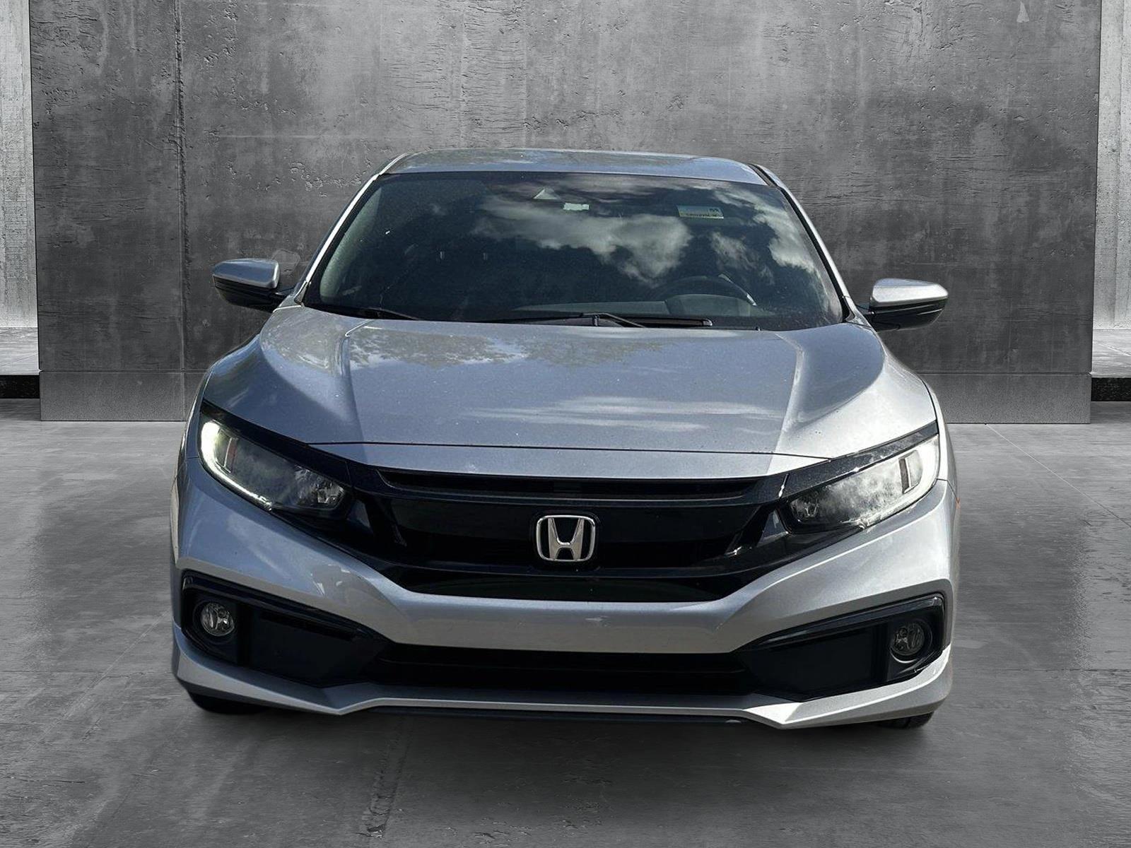 2019 Honda Civic Sedan Vehicle Photo in Hollywood, FL 33021
