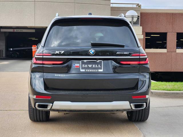 2024 BMW X7 xDrive40i Vehicle Photo in PLANO, TX 75024