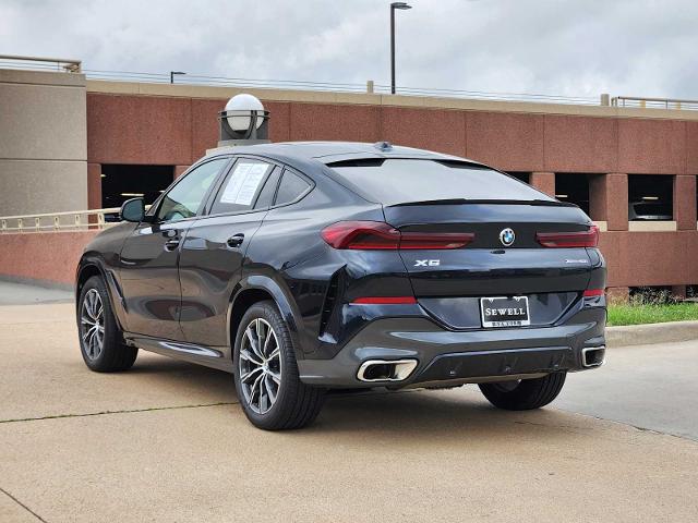 2025 BMW X6 xDrive40i Vehicle Photo in PLANO, TX 75024