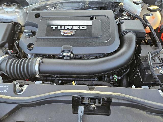 2021 Cadillac XT4 Vehicle Photo in DENTON, TX 76210-9321