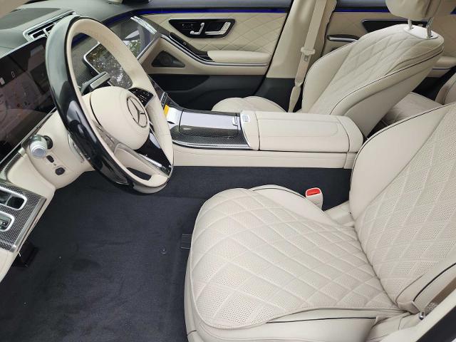 2025 Mercedes-Benz S-Class Vehicle Photo in HOUSTON, TX 77079