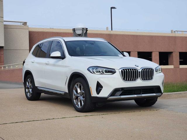 2024 BMW X3 sDrive30i Vehicle Photo in PLANO, TX 75024