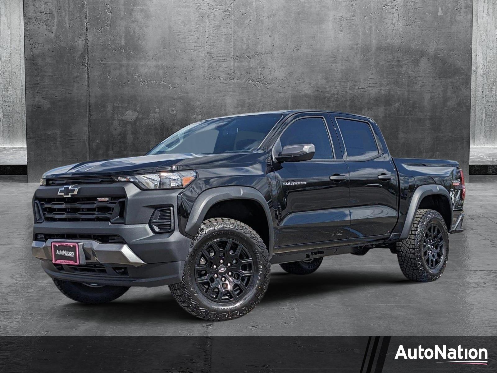 2025 Chevrolet Colorado Vehicle Photo in HOUSTON, TX 77034-5009