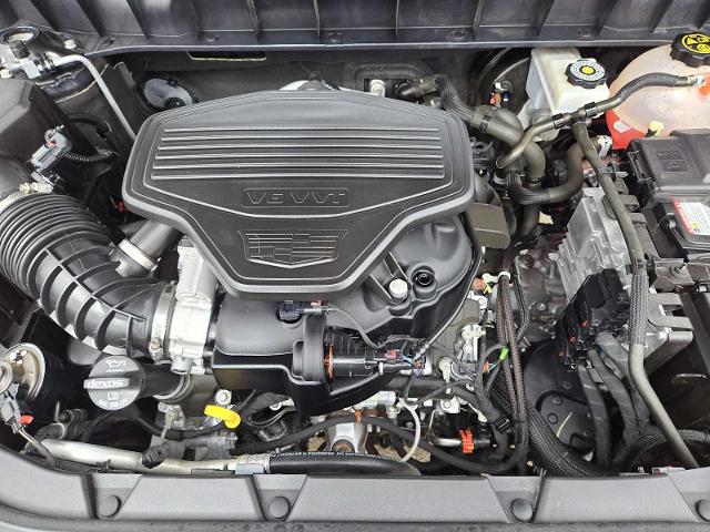 2019 Cadillac XT5 Vehicle Photo in DENTON, TX 76210-9321