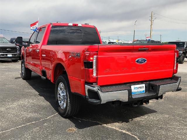 2024 Ford Super Duty F-350 SRW Vehicle Photo in EASTLAND, TX 76448-3020