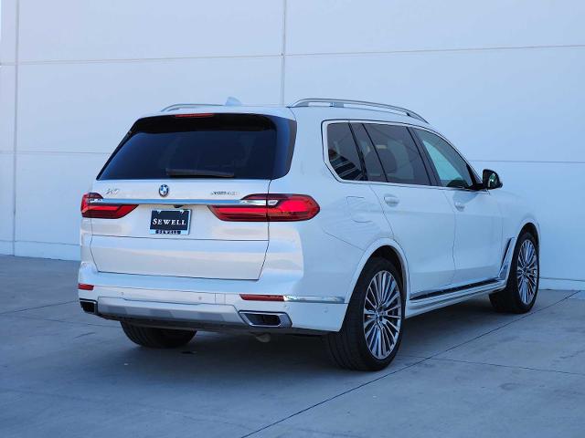 2021 BMW X7 xDrive40i Vehicle Photo in PLANO, TX 75024