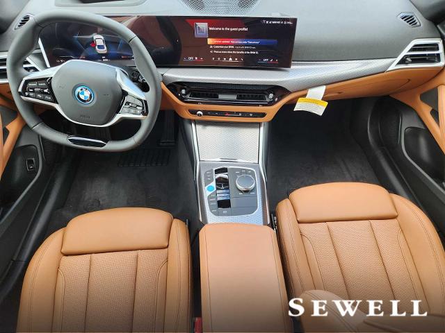 2025 BMW i4 Vehicle Photo in PLANO, TX 75024