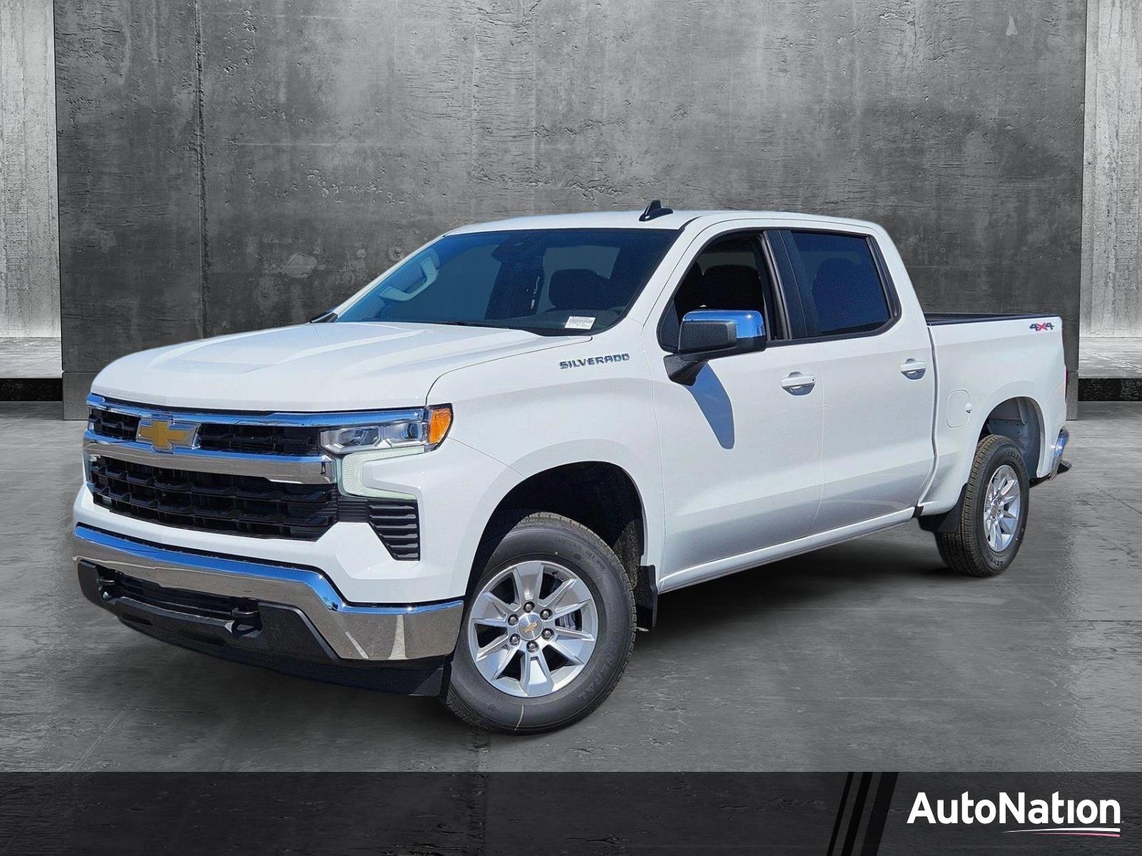 2025 Chevrolet Silverado 1500 Vehicle Photo in PEORIA, AZ 85382-3715