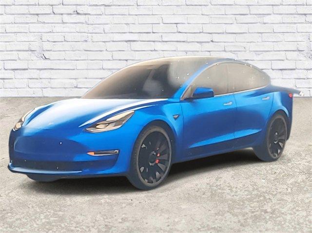2022 Tesla Model 3 Vehicle Photo in SUNRISE, FL 33323-3202