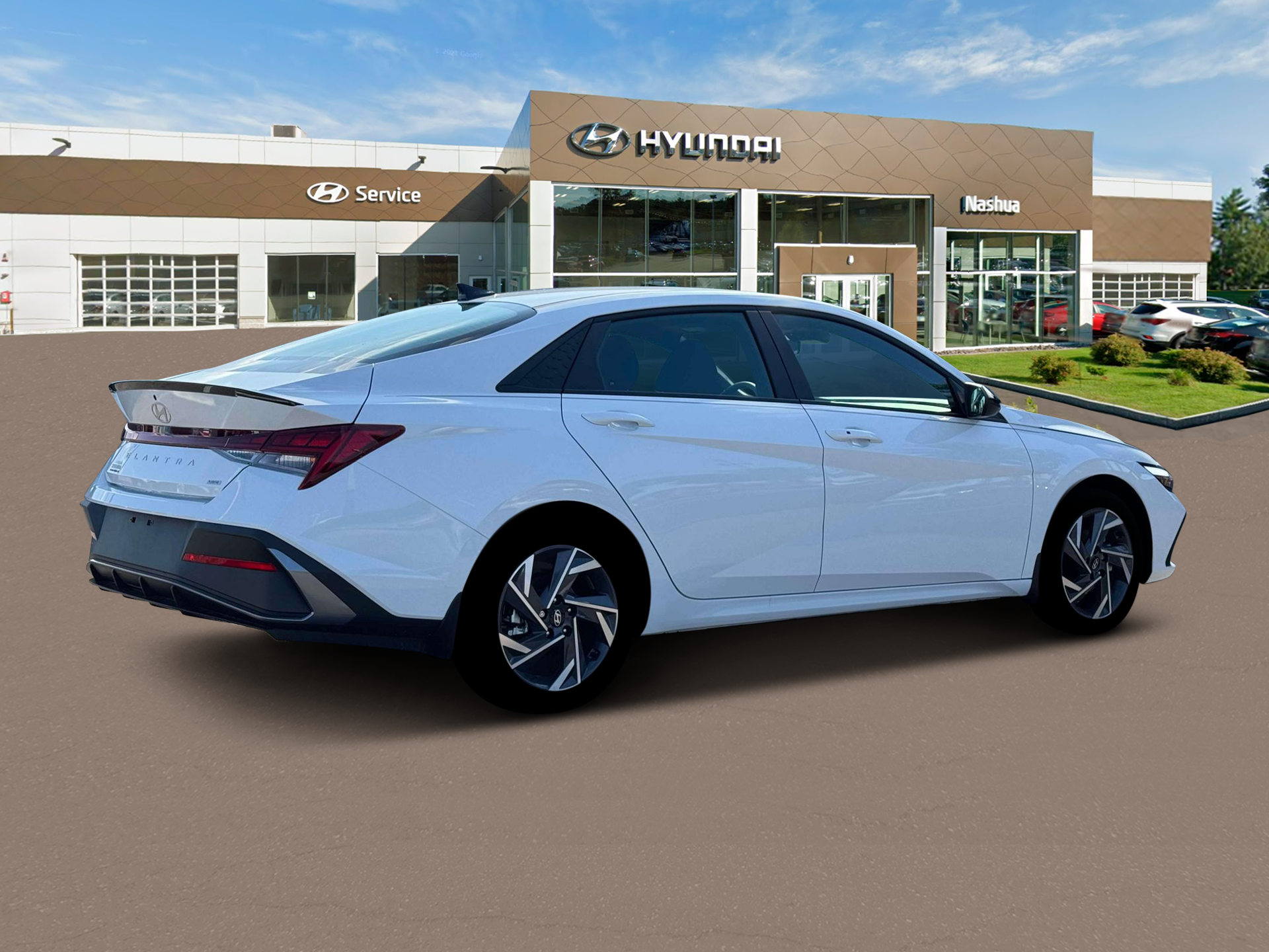 2025 Hyundai ELANTRA Hybrid Vehicle Photo in Nashua, NH 03060