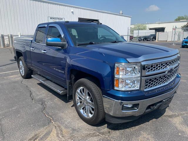2015 Chevrolet Silverado 1500 Vehicle Photo in APPLETON, WI 54914-4656