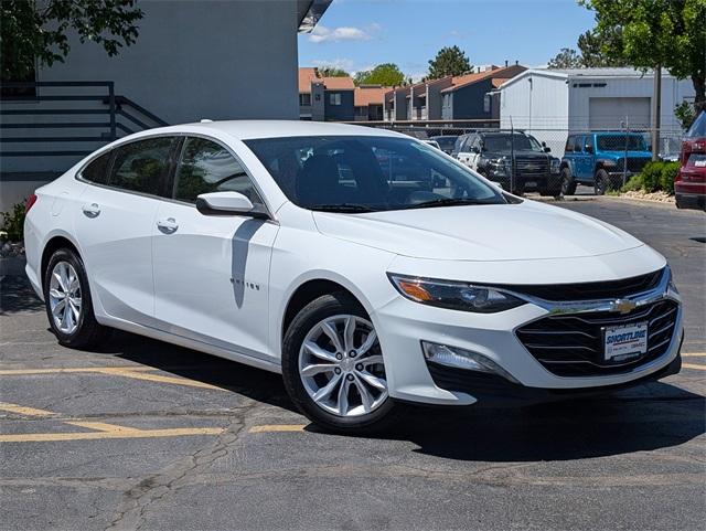 2019 Chevrolet Malibu Vehicle Photo in AURORA, CO 80012-4011