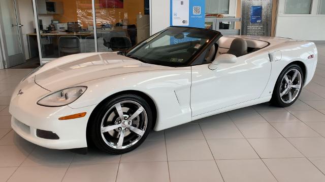2009 Chevrolet Corvette Vehicle Photo in MOON TOWNSHIP, PA 15108-2571