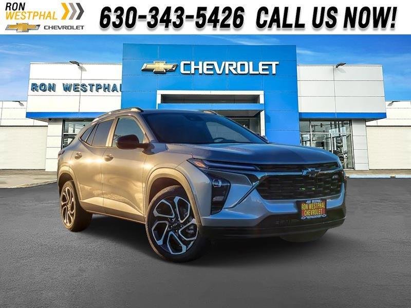 2025 Chevrolet Trax Vehicle Photo in AURORA, IL 60503-9326