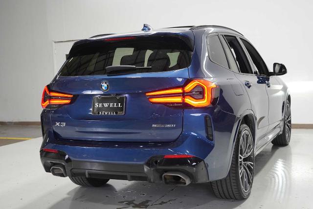 2022 BMW X3 sDrive30i Vehicle Photo in GRAPEVINE, TX 76051