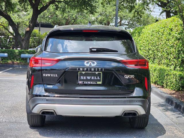 2020 INFINITI QX50 Vehicle Photo in DALLAS, TX 75209