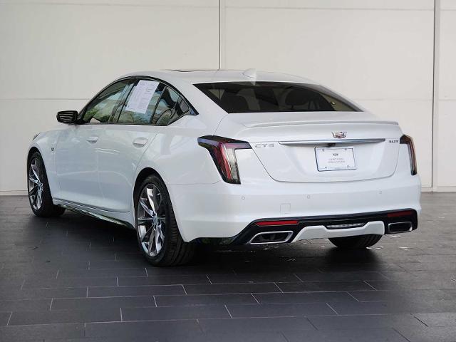 2023 Cadillac CT5 Vehicle Photo in HOUSTON, TX 77079