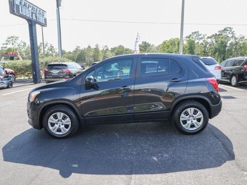 2015 Chevrolet Trax Vehicle Photo in HOMOSASSA, FL 34448-1461