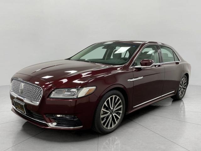 2019 Lincoln Continental Vehicle Photo in Appleton, WI 54913