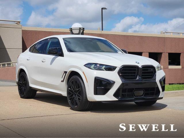 2025 BMW X6 M Vehicle Photo in PLANO, TX 75024