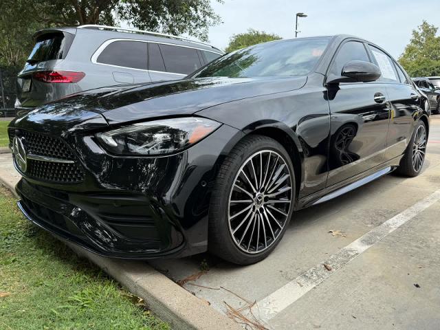 2025 Mercedes-Benz C-Class Vehicle Photo in HOUSTON, TX 77079