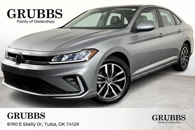 2025 Volkswagen Jetta Vehicle Photo in Tulsa, OK 74129
