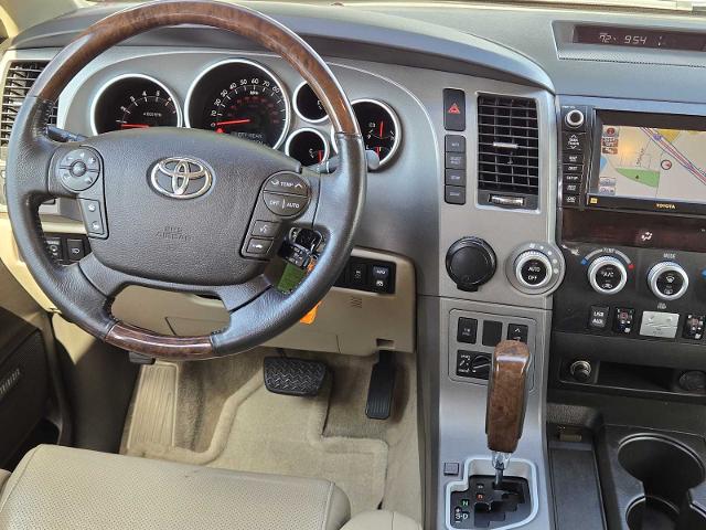 2010 Toyota Sequoia Vehicle Photo in DENTON, TX 76210-9321