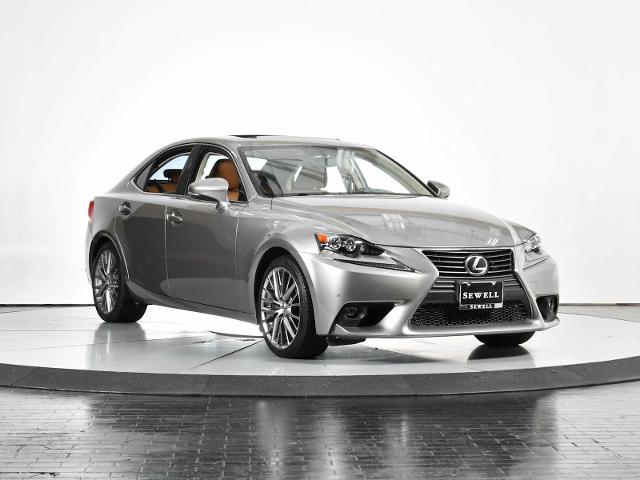 2016 Lexus IS Turbo Vehicle Photo in DALLAS, TX 75235