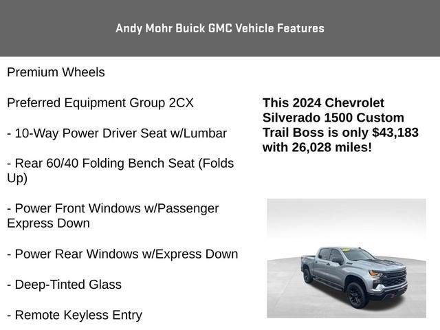 2024 Chevrolet Silverado 1500 Vehicle Photo in Fishers, IN 46038
