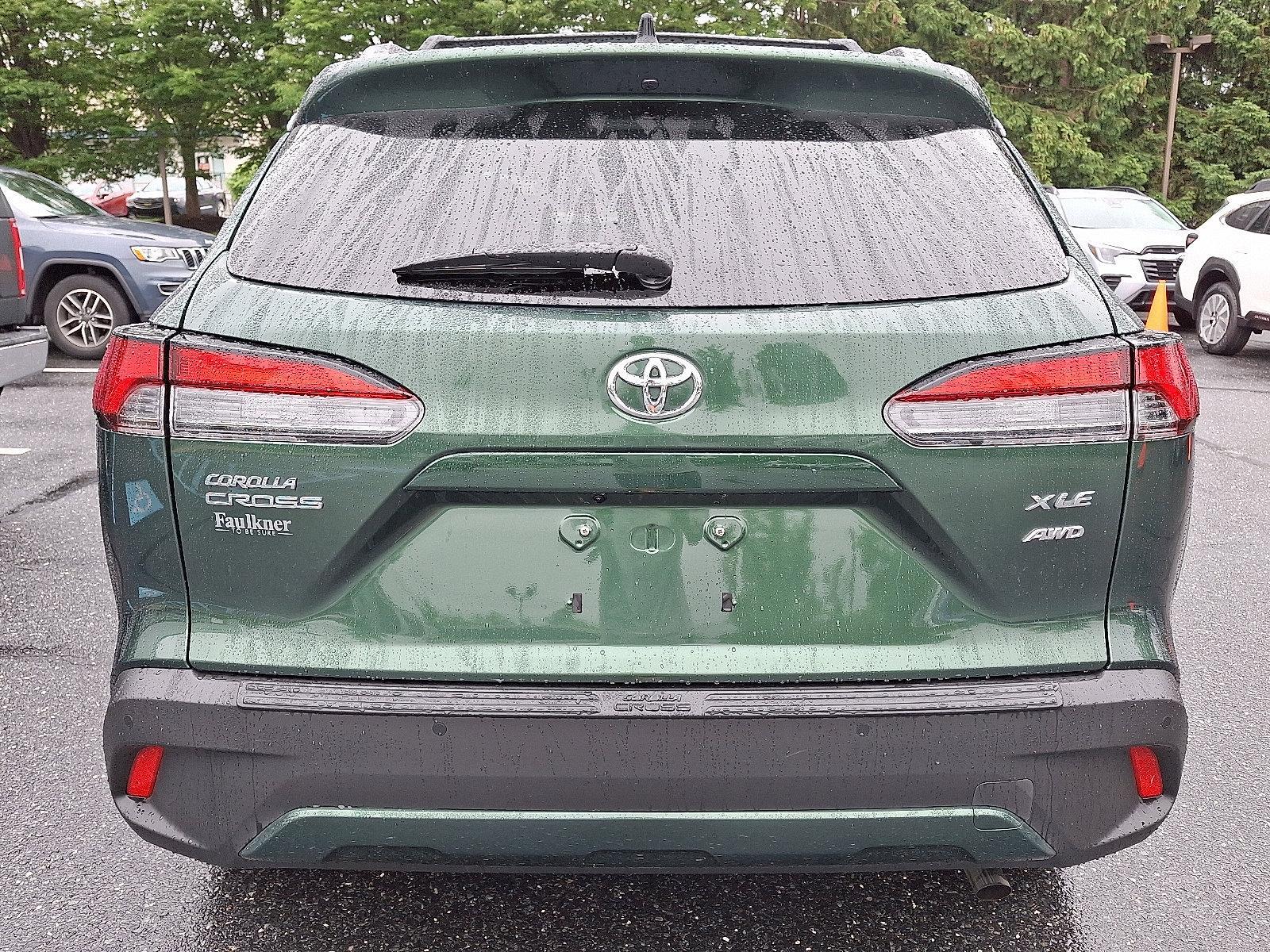 2025 Toyota Corolla Cross Vehicle Photo in Easton, PA 18045