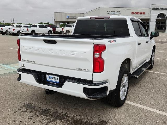 2022 Chevrolet Silverado 1500 LTD Vehicle Photo in EASTLAND, TX 76448-3020