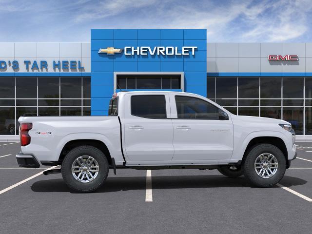 2025 Chevrolet Colorado Vehicle Photo in ROXBORO, NC 27573-6143
