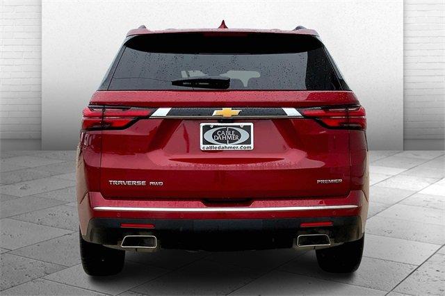 2023 Chevrolet Traverse Vehicle Photo in TOPEKA, KS 66609-0000