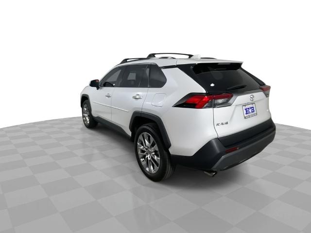 2021 Toyota RAV4 Vehicle Photo in GILBERT, AZ 85297-0402