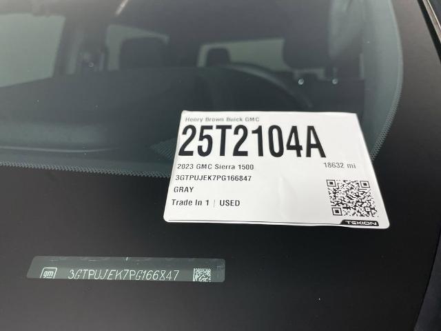 2023 GMC Sierra 1500 Vehicle Photo in GILBERT, AZ 85297-0402