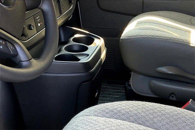 2025 Chevrolet Express Cargo Van Vehicle Photo in TOPEKA, KS 66609-0000