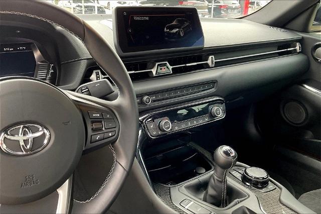 2024 Toyota GR Supra Vehicle Photo in San Antonio, TX 78230