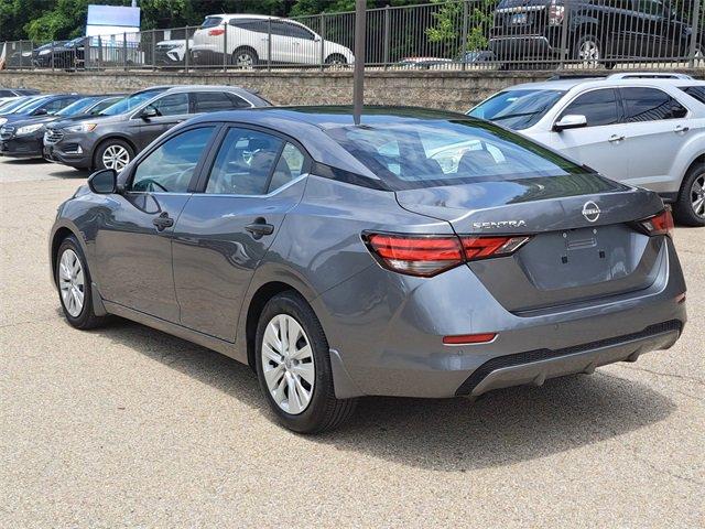 2024 Nissan Sentra Vehicle Photo in MILFORD, OH 45150-1684