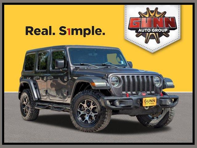 2018 Jeep Wrangler Unlimited Vehicle Photo in San Antonio, TX 78230
