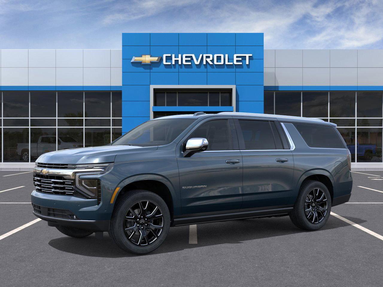 2025 Chevrolet Suburban Vehicle Photo in POOLER, GA 31322-3252