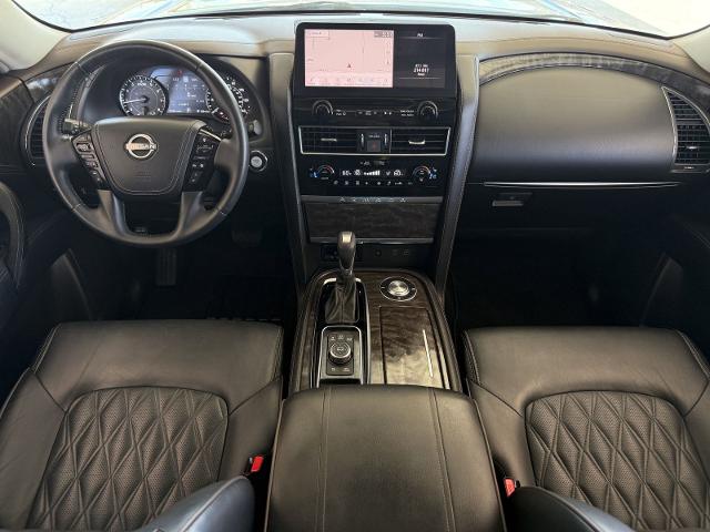2022 Nissan Armada Vehicle Photo in Weatherford, TX 76087