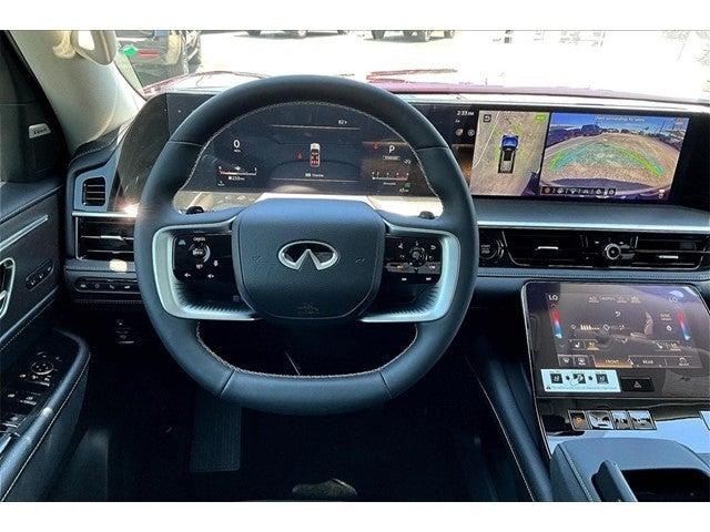 2025 INFINITI QX80 Vehicle Photo in San Antonio, TX 78230