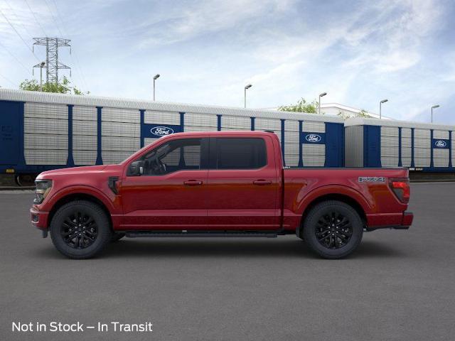 2025 Ford F-150 Vehicle Photo in Weatherford, TX 76087