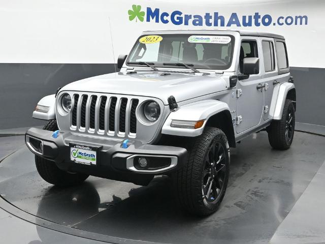 2023 Jeep Wrangler 4xe Vehicle Photo in Cedar Rapids, IA 52402